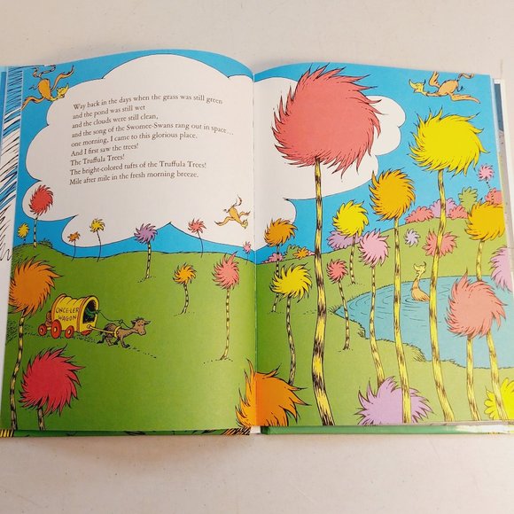Vtg Dr. Seuss Large Hardcover Books Lot of 3 - Picture 5 of 11